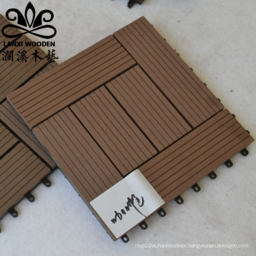 capped design co extrusion wood plastic composite co-extrusion wpc decking